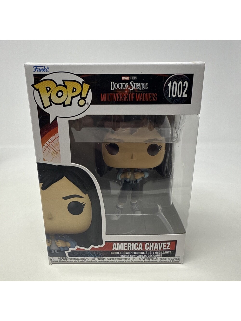 Funko Pop! Vinyl: Marvel - America Chavez #1002